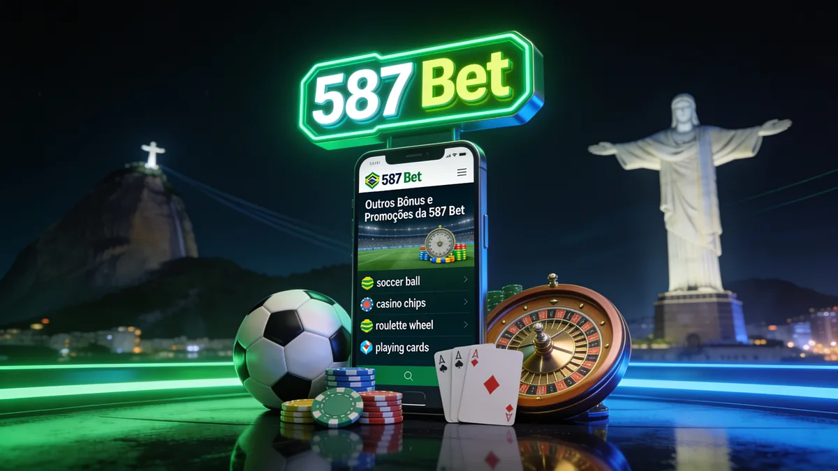 Outros Bônus e Promoções da 587 Bet: guia de 587 bet para jogadores no Brasil